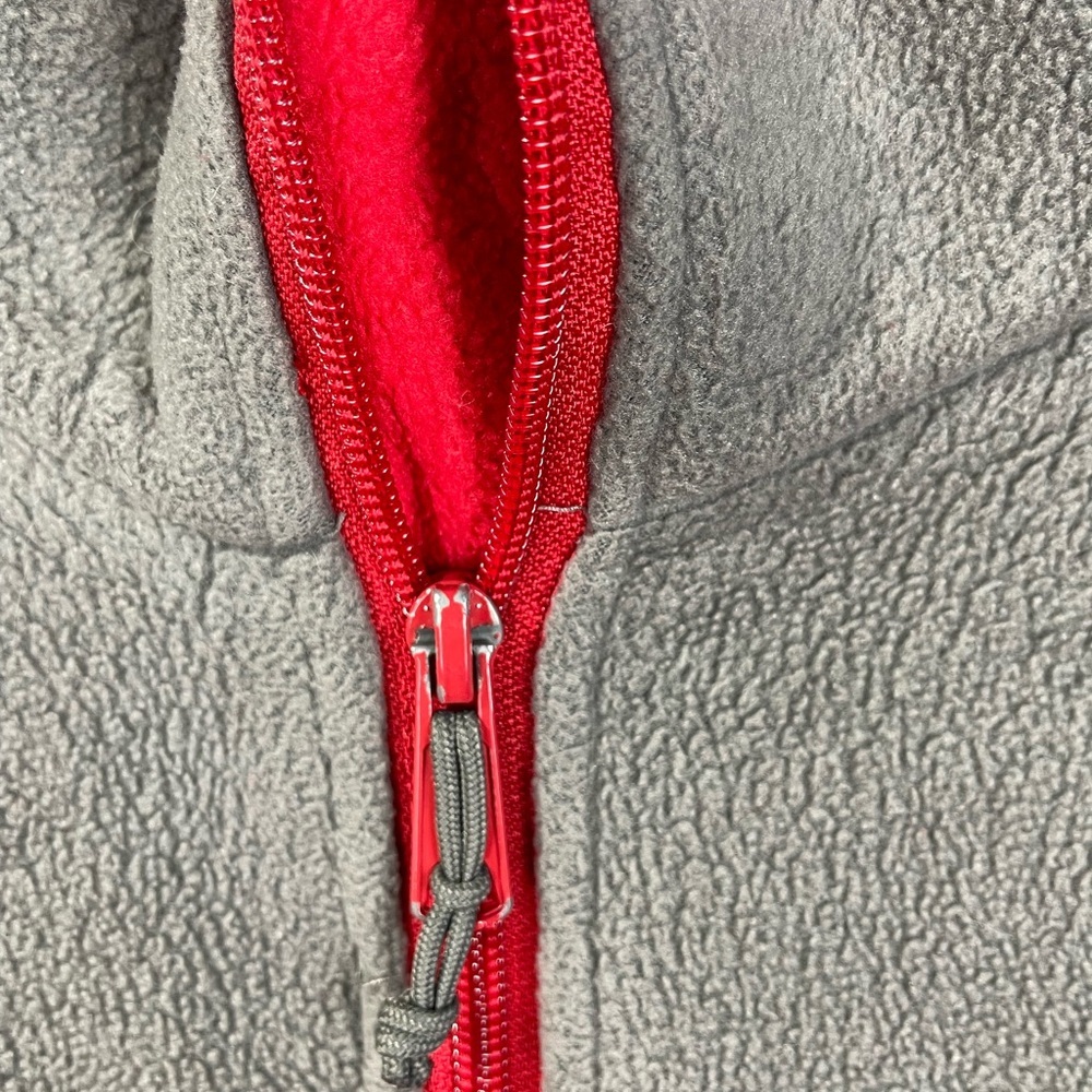Columbia Red and Gray Jacket Large Mens - Picture 5 of 6
